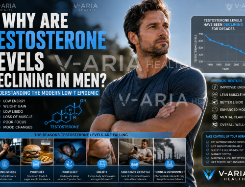 Why Are Testosterone Levels Declining in Men?