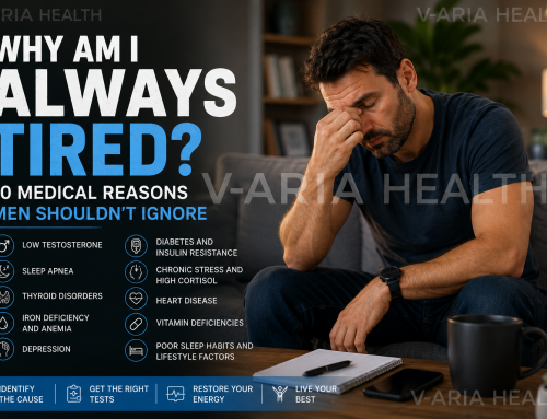 Why Am I Always Tired?